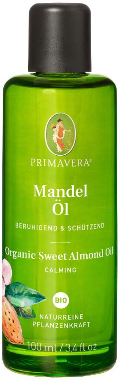 Produktfoto zu Mandelöl 100ml Primavera