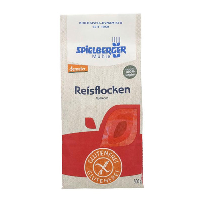 Produktfoto zu VPE Reisflocken 6x500g Spielberger