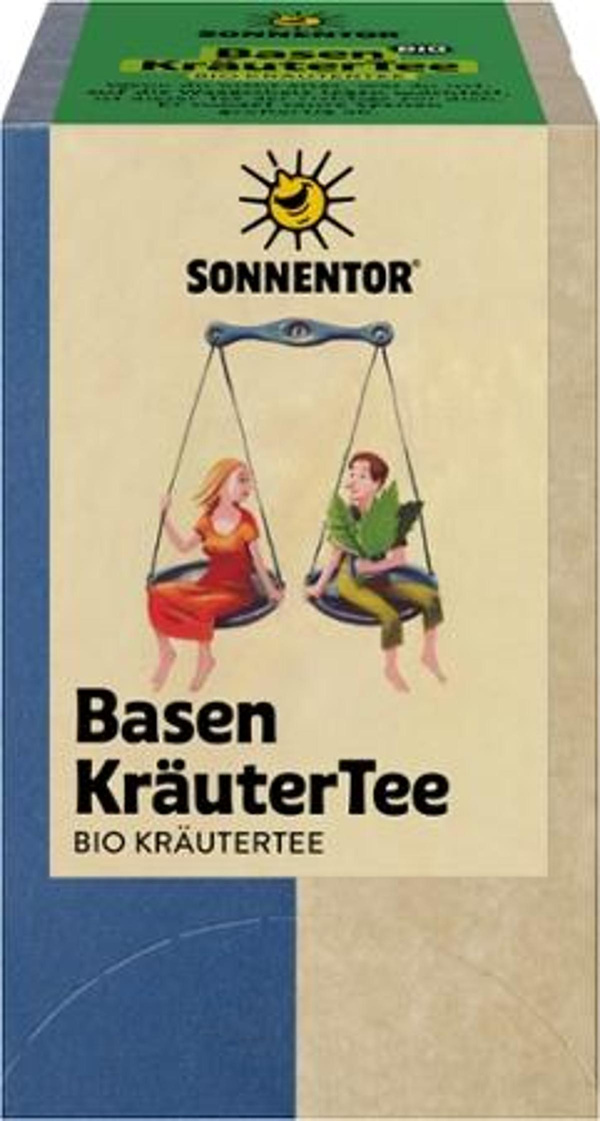 Produktfoto zu Kräutertee Basen KräuterTee 18x1,5g Sonnentor