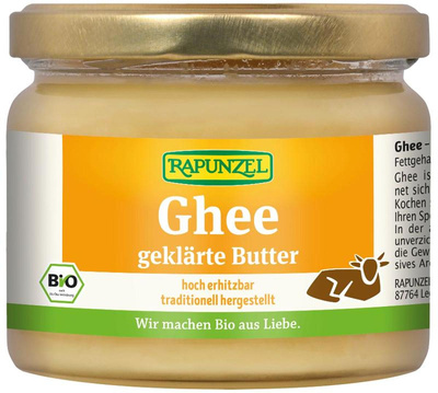 Produktfoto zu Allgäu Ghee 250g Rapunzel