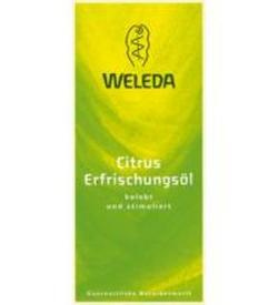Produktfoto zu Citrus Erfrischungsöl 100 ml Weleda