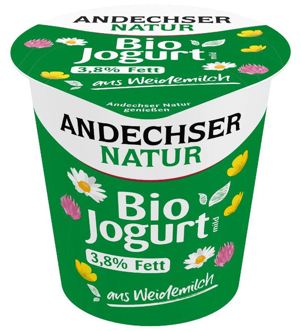Produktfoto zu VPE Joghurt natur 10x150g Andechser Natur