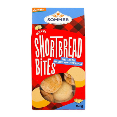 Produktfoto zu Dinkel Shortbread Bites 150g Sommer