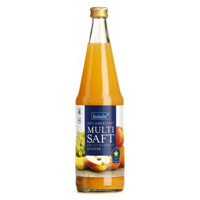 Produktfoto zu VPE Multisaft b* 6x0,7L