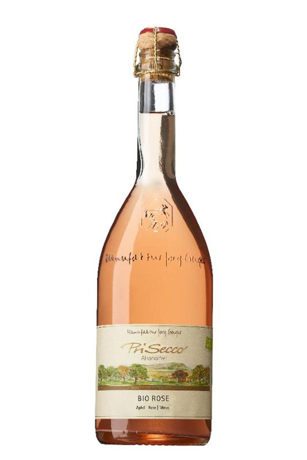 Produktfoto zu PriSecco alkoholfrei rosé 0,75 l Manufaktur Jörg Geiger