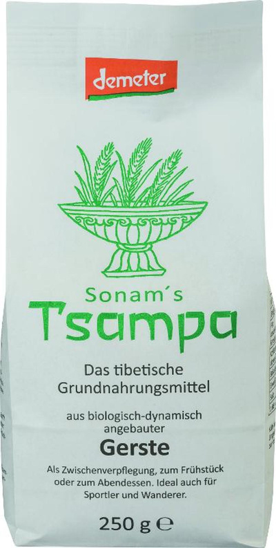 Produktfoto zu VPE Sonam`s Tsampa Gerste 8x250g Erdmann Hauser