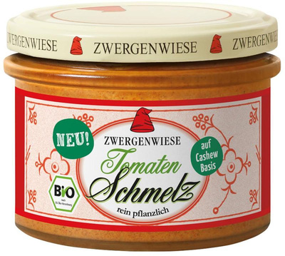 Produktfoto zu Tomaten Schmelz 160g Zwergenwiese