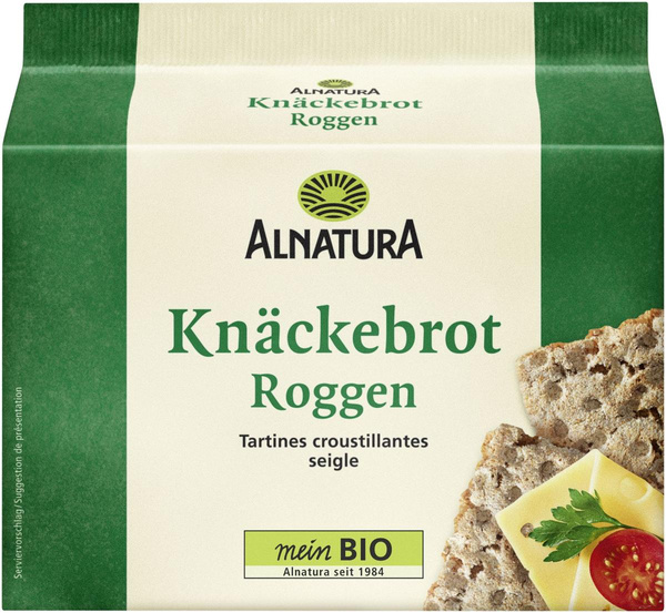 Produktfoto zu Knäckebrot Delikatess 250g Alnatura