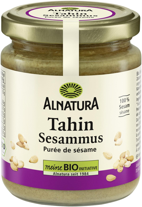 Produktfoto zu Tahin Sesammus 250g Alnatura