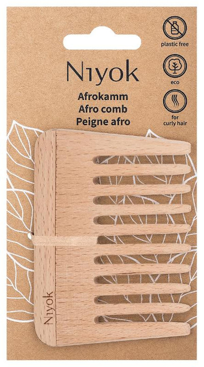 Produktfoto zu Afrokamm Niyok Natural Cosmetics