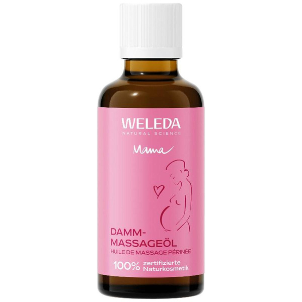 Produktfoto zu Damm-Massageöl 50 ml Weleda