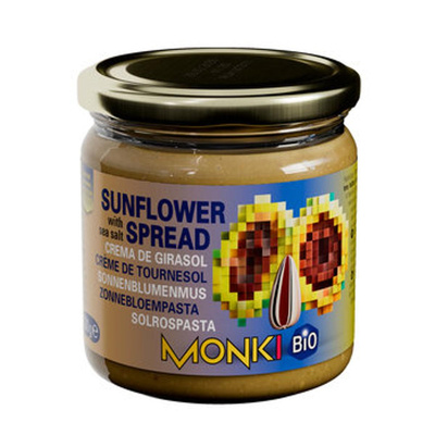Produktfoto zu Sonnenblumenmus 330g Monki