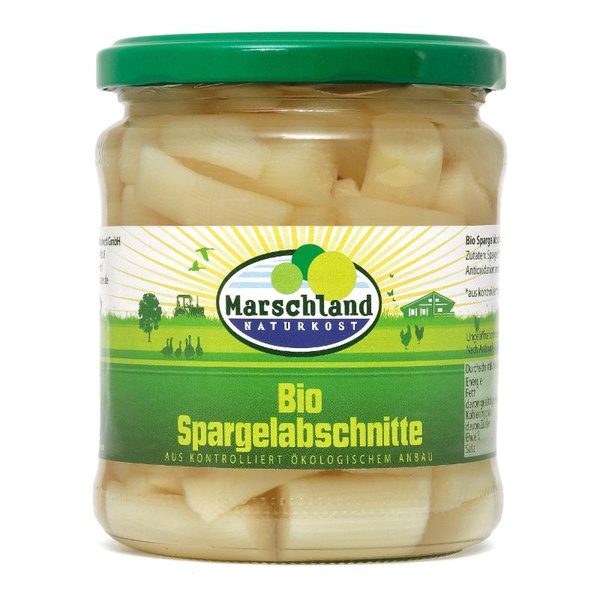 Produktfoto zu Spargelabschnitte 370ml Marschland