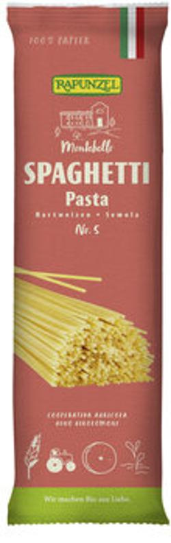Produktfoto zu VPE Spaghetti Semola, no.5 12x500g Rapunzel