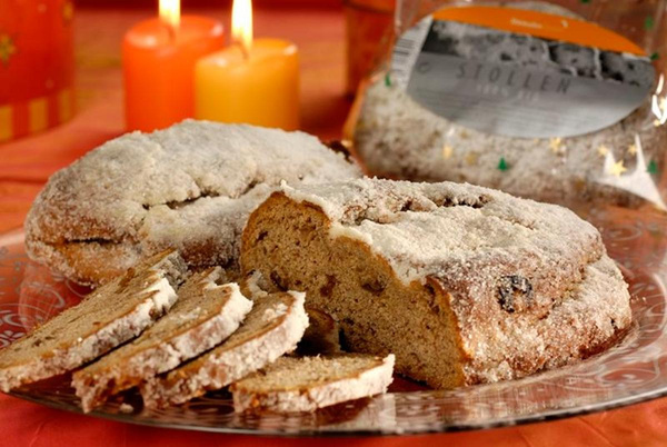 Produktfoto zu Butterstollen 250g Steinofen Bäcker