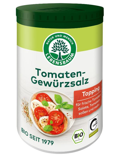 Produktfoto zu Tomatengewürzsalz 100g Lebensbaum