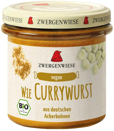 Produktfoto zu Wie Currwurst Aufstrich 140g Zwergenwiese