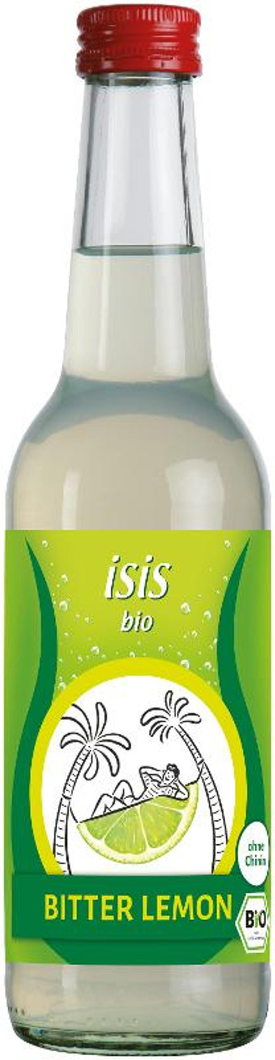 Produktfoto zu VPE Bitter Lemon 12x0,33 l Isis