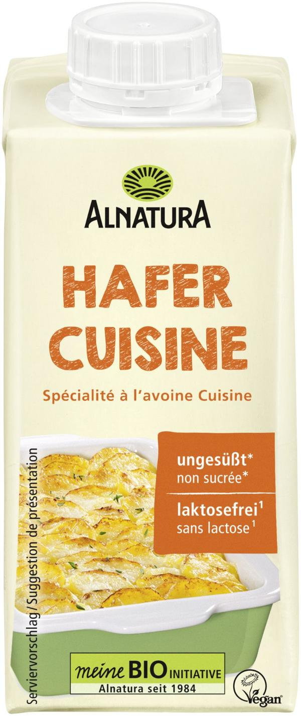 Produktfoto zu Hafer Cuisine 200 ml Alnatura