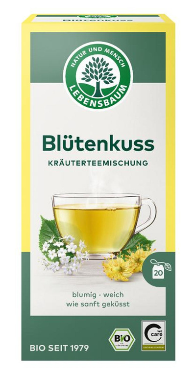 Produktfoto zu Tee Blütenkuss 20x1,5g Lebensbaum