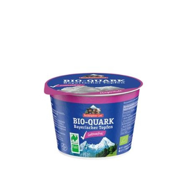 Produktfoto zu Magerquark laktosefrei 250g Berchtesgadener Land