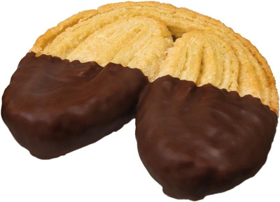Produktfoto zu VPE Schweinsohren in Zartbitter 18x50g Rosengarten