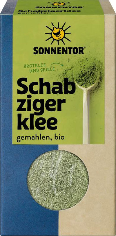 Produktfoto zu Schabzigerklee gemahlen 40g Sonnentor