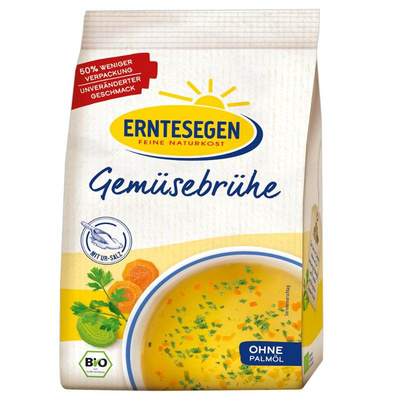Produktfoto zu Gemüsebrühe Nachfüllbeutel 250g Erntesegen