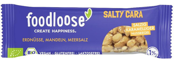 Produktfoto zu Nussriegel Salti Cara 35g Foodloose