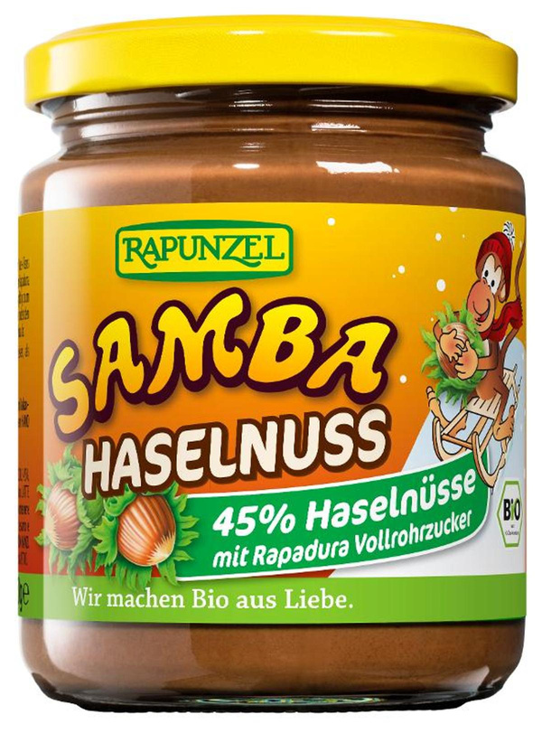 Produktfoto zu Samba Haselnuss 250g Rapunzel