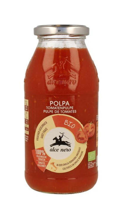 Produktfoto zu Tomatenpulpe 500g Alce Nero