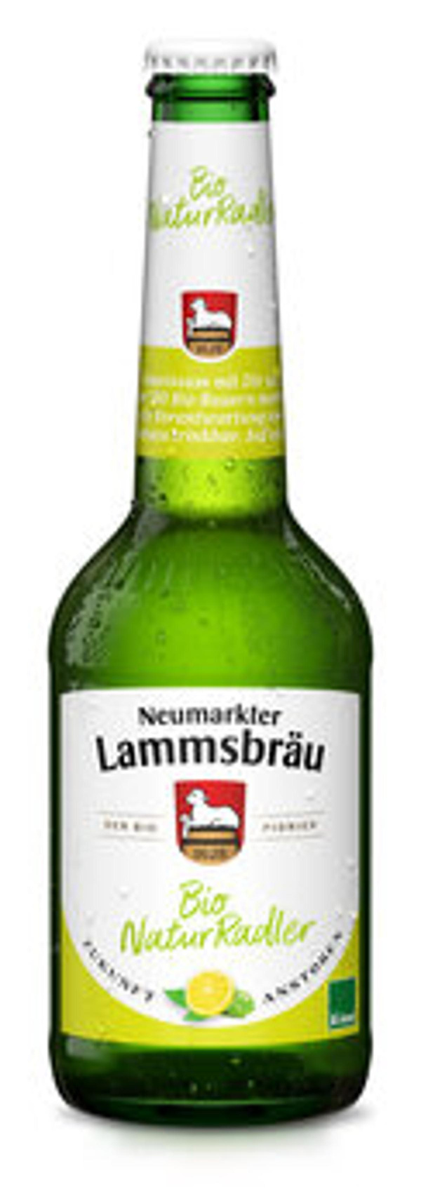 Produktfoto zu Naturradler 0,33 l Lammsbräu