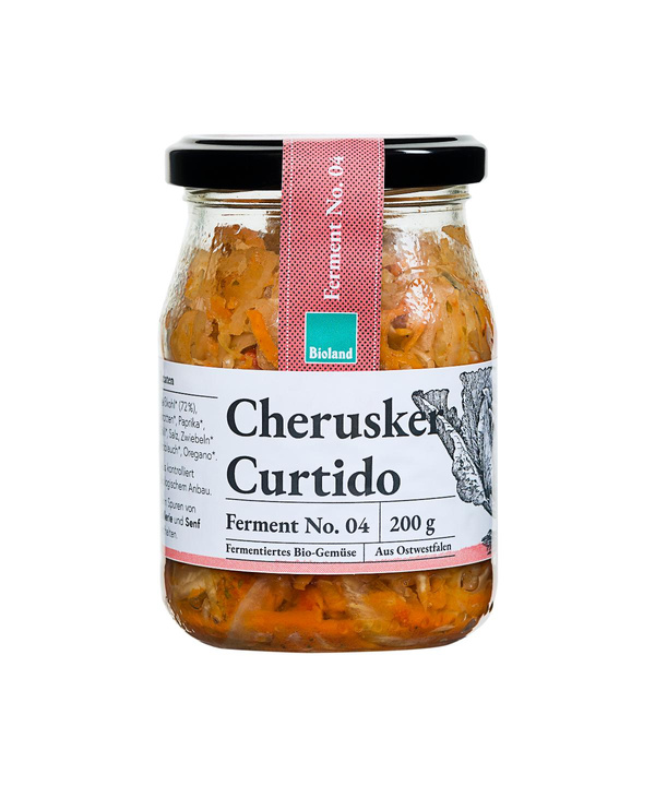 Produktfoto zu Cherusker Curtido 200g Schnelles Grünzeug OWL
