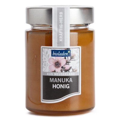 Produktfoto zu VPE Honig Manukahonig 6x225g bioladen