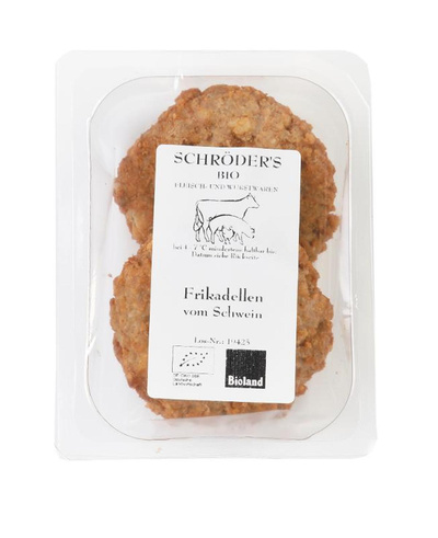Produktfoto zu Frikadellen ca. 150g Schröder's