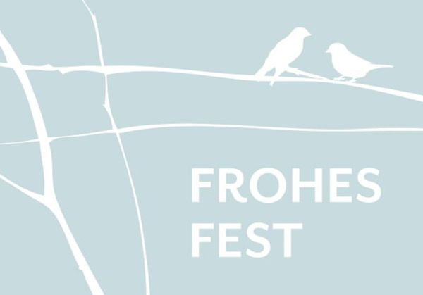 Produktfoto zu Geschenkgutschein "Frohes Fest" 50€