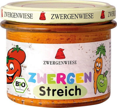 Produktfoto zu Brotaufstrich  Zwergenstreich 180g  Zwergenwiese