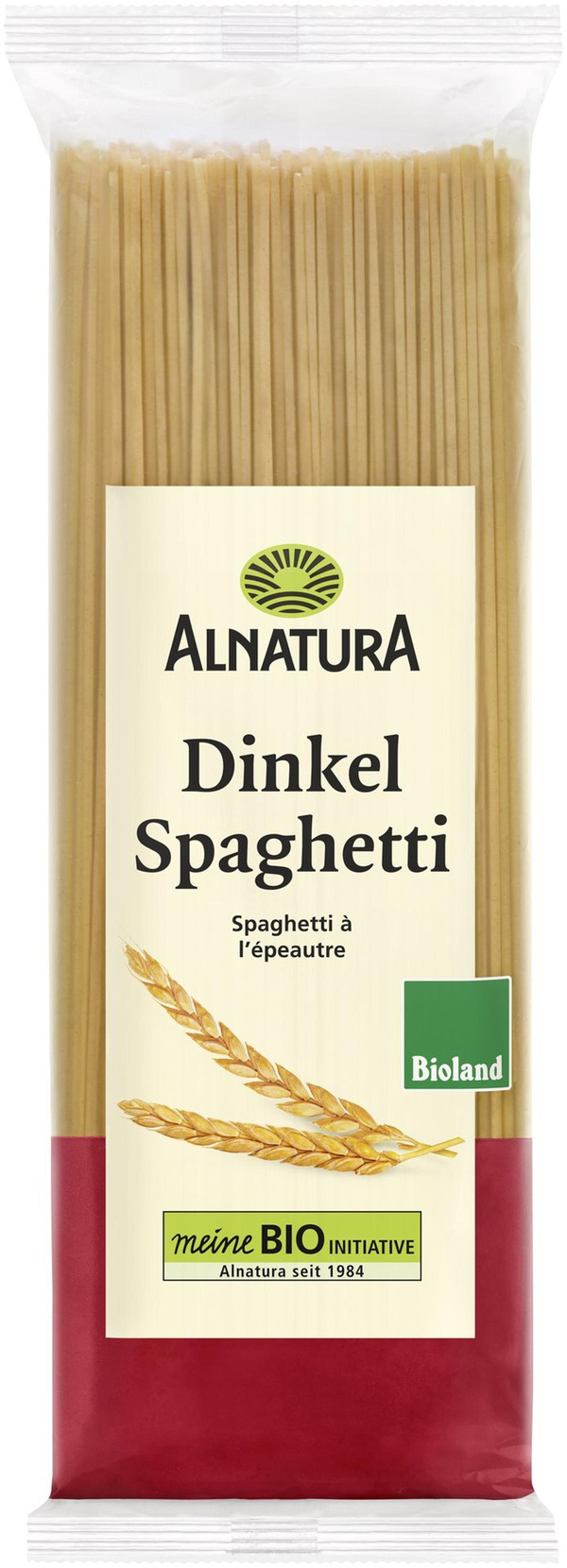 Produktfoto zu Dinkel Spaghetti 500g Alnatura