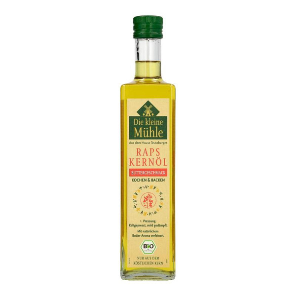 Produktfoto zu VPE Raps-Kernöl Buttergeschmack 6x0,5 l Kleine Mühle