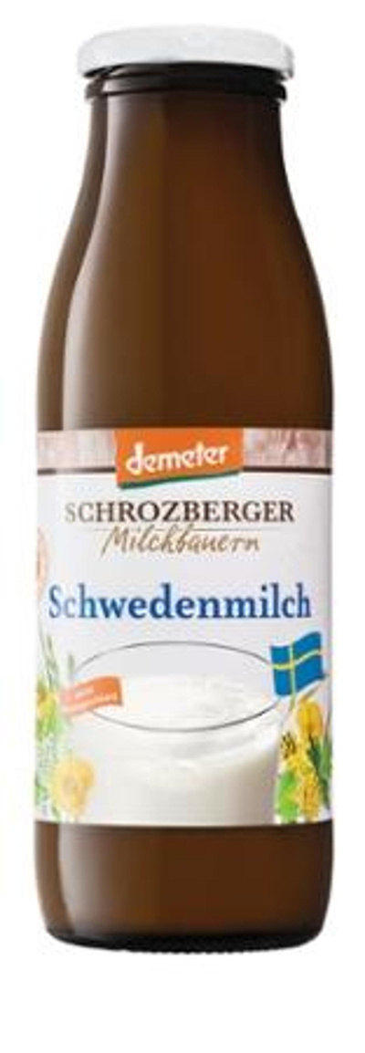 Produktfoto zu Schwedenmilch 0,5 l Schrozberger Milchbauern