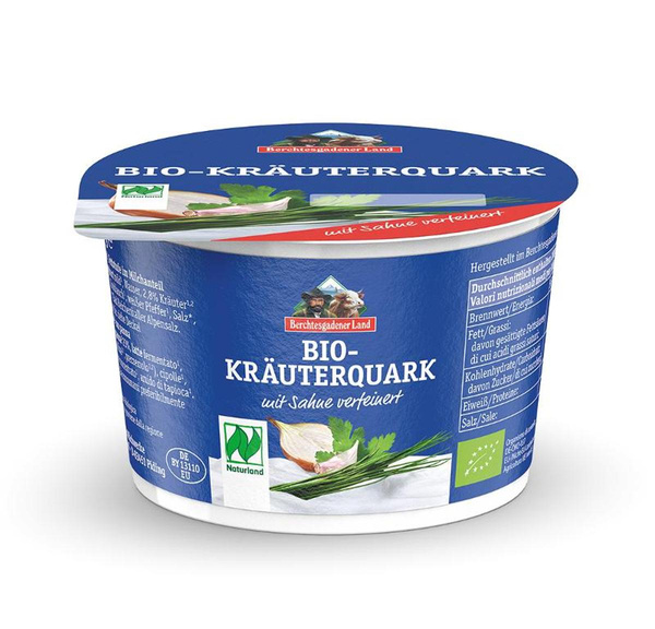 Produktfoto zu Kräuterquark 40% 200g Berchtesgadener Land