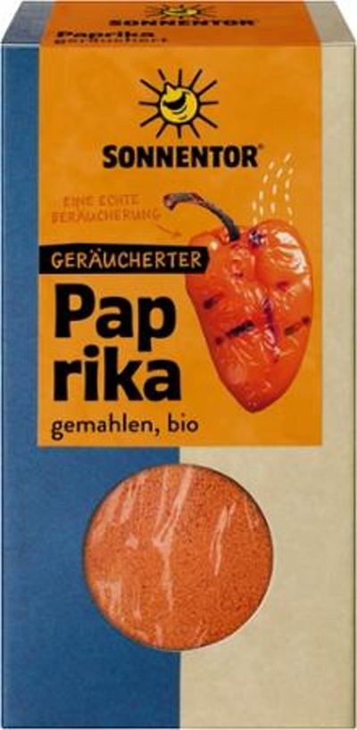 Produktfoto zu VPE Paprika geräuchert 6x50g Sonnentor