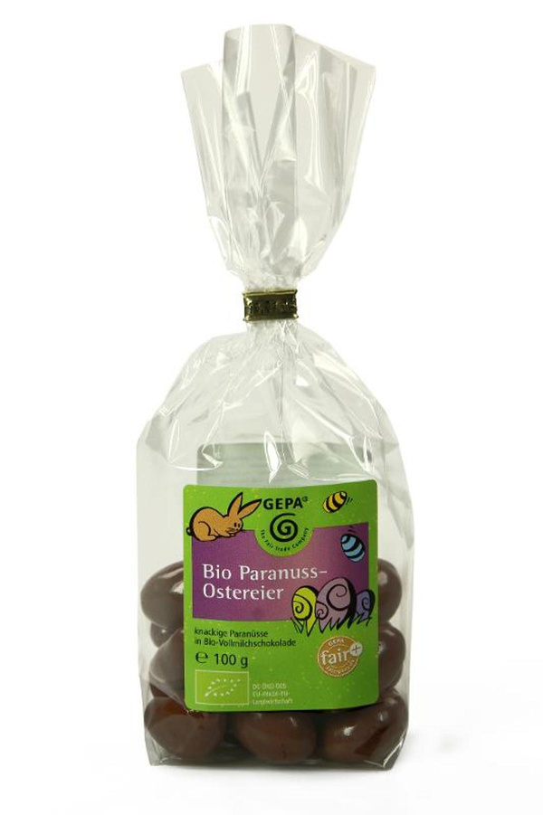 Produktfoto zu Oster Paranusseier 100g GEPA