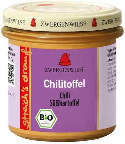 Produktfoto zu Streich`s drauf Chilitoffel 130g Zwergenwiese