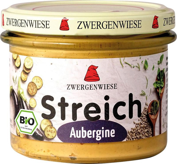 Produktfoto zu Streich Aubergine 180g Zwergenwiese