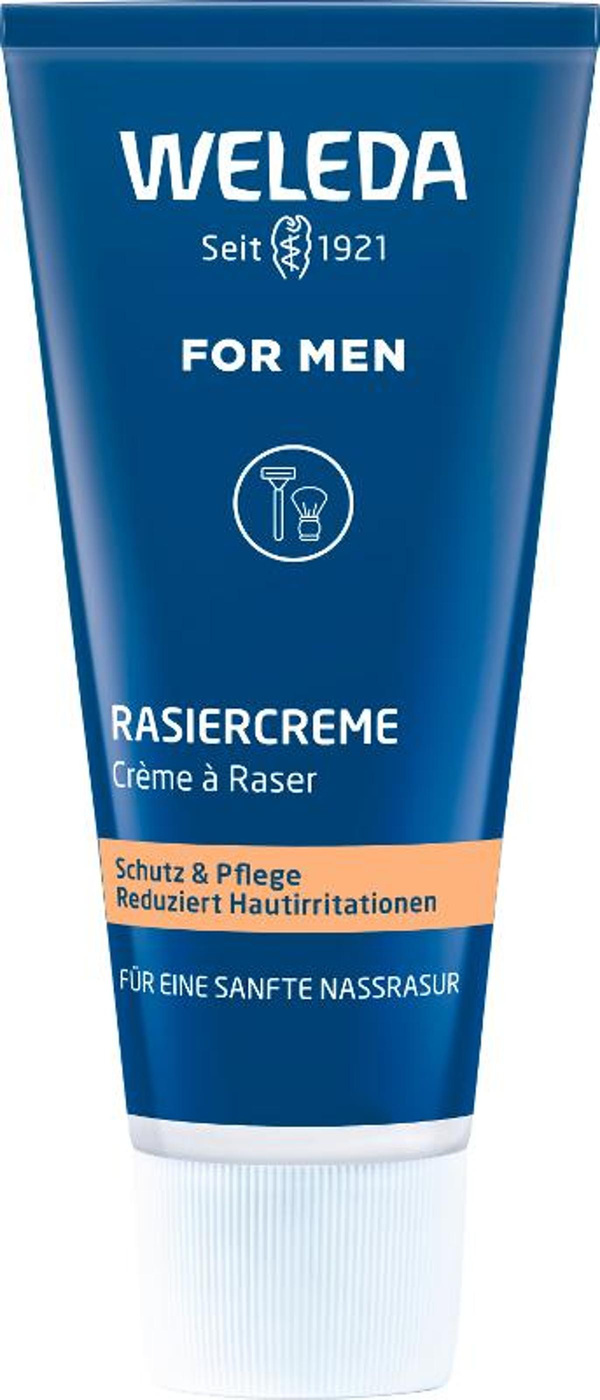 Produktfoto zu Rasiercreme 75 ml Weleda