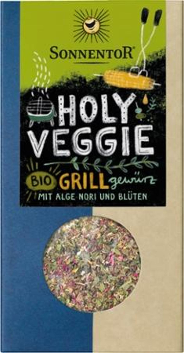 Produktfoto zu Holy Veggie Grillgewürz 30g Sonnentor