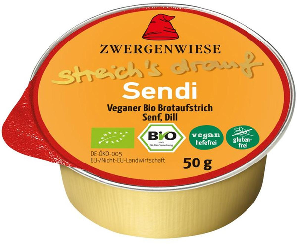 Produktfoto zu Kleiner streich´s drauf Sendi 50g Zwergenwiese