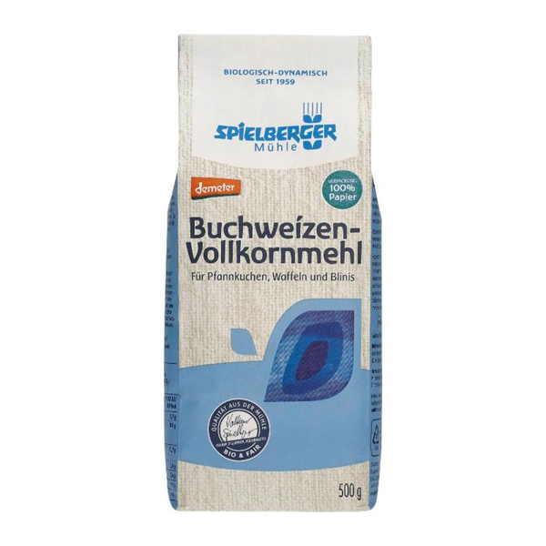 Produktfoto zu VPE Buchweizenmehl 4x500g Spielberger