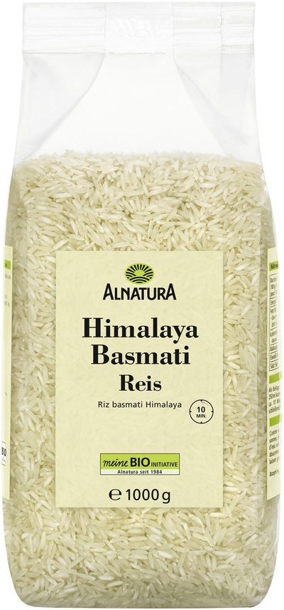 Produktfoto zu VPE Himalaya Basmati Reis 6x1 kg Alnatura